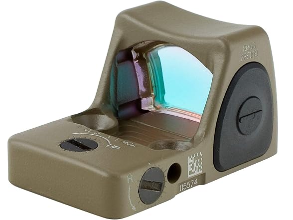 Trijicon RMR Adjustable Red Dot Sight Cerakote