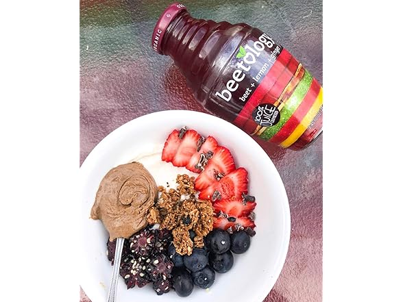 6PK Beetology Organic Beet, Lemon and Ginger Juice
