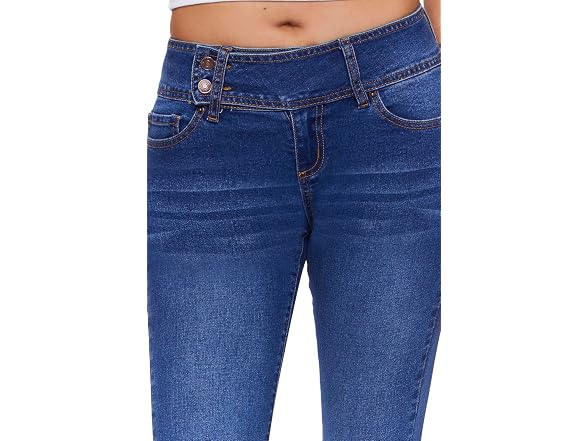 Forever 21 (28) Mid-Rise Jeans Light Denim