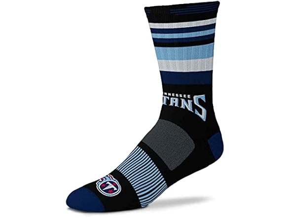 For Bare Feet NFL Crew Sock