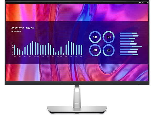 Dell Dell P2723DE 27 QHD WLED LCD Monitor -