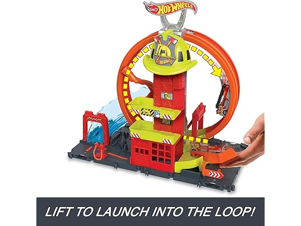 Hot Wheels City with 1 Toy Car