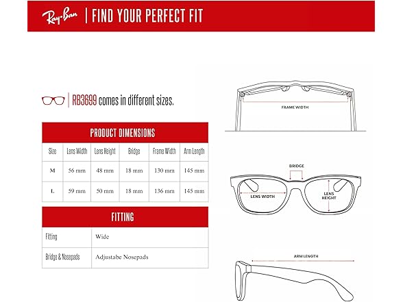 Ray-Ban RB3699 Square Sunglasses