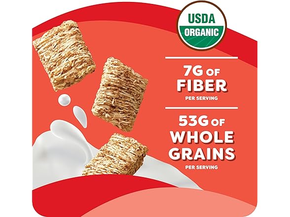 Kashi Breakfast Cereal, Organic, Whole Grain