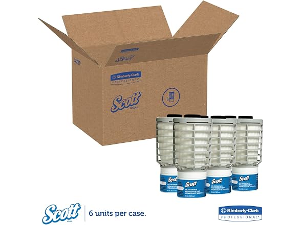 Kimberly-Clark SCOTT Continuous Air Freshener Refil