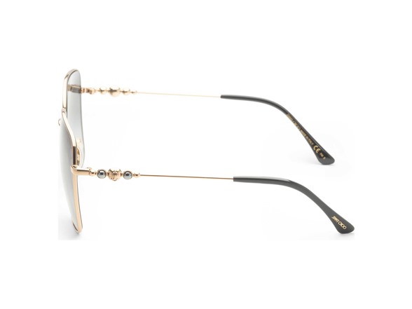 Jimmy Choo Women's 59mm Black Sunglasses