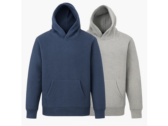 Mens Hoodie Heather Pullover Sweatshirt