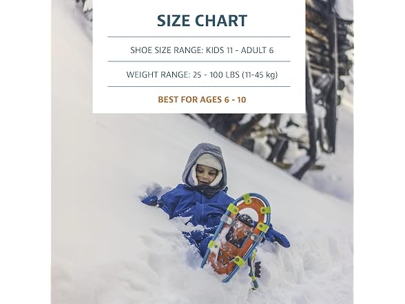 Yukon Charlie's SNO-Bash Youth Aluminum Snowshoe