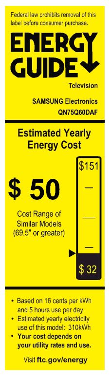 Samsung QLED 4K Q60D TV (2024) (Factory Reconditioned) - Gallery 23