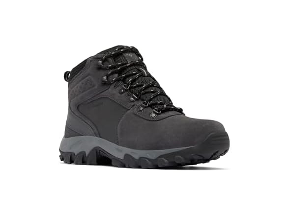 Columbia Men's Newton Ridge II Suede Waterproof