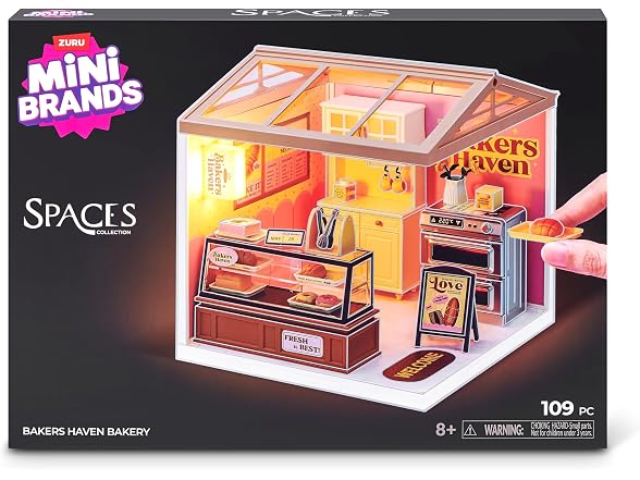 Mini Brands Mini Spaces Bakers Haven