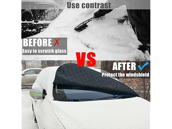 TEMI Car Windshield Cover