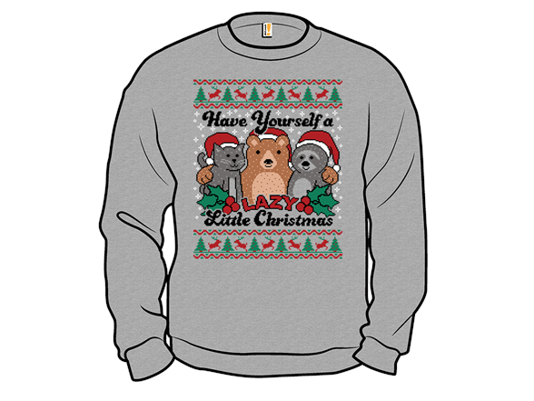 Lazy Christmas Sweater