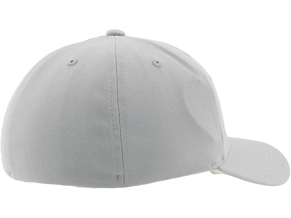 ZHATS Men's Grey NCAA Fitted Hat (M)