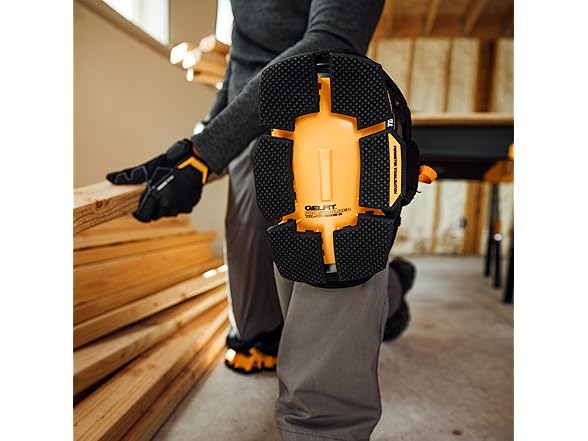 ToughBuilt TBL-KP-G205-R GelFit Pro Stabilizer Knee Pad