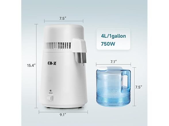 Distilled Water Maker