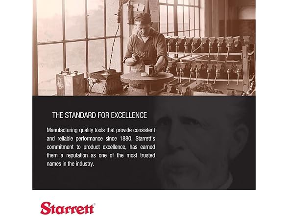 Starrett Rounded Anvil Micrometer