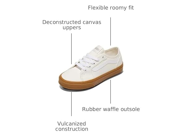 Vans Women's Filmore Decon Shoe - Low-Top Fashion