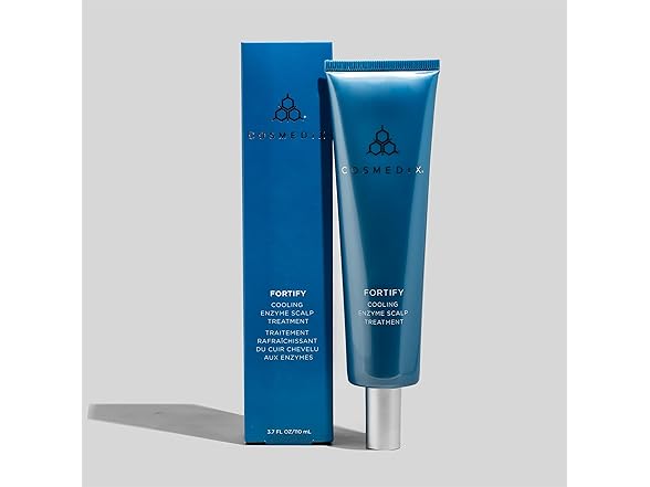 CosMedix Fortify Cooling Enzyme Scalp Treatment, 3.7 oz