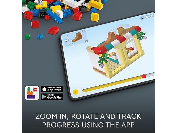 LEGO Technic Firefighter Aircraft (Open Box)