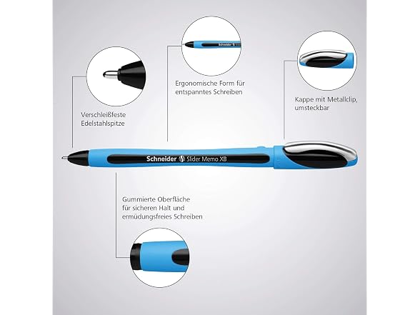 Schneider 150275 Slider Memo