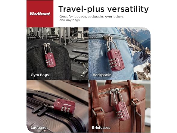 Kwikset TSA Approved Combination Lock
