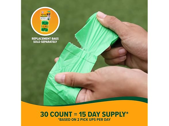Arm and Hammer Dog Bone Poop Bag Dispenser