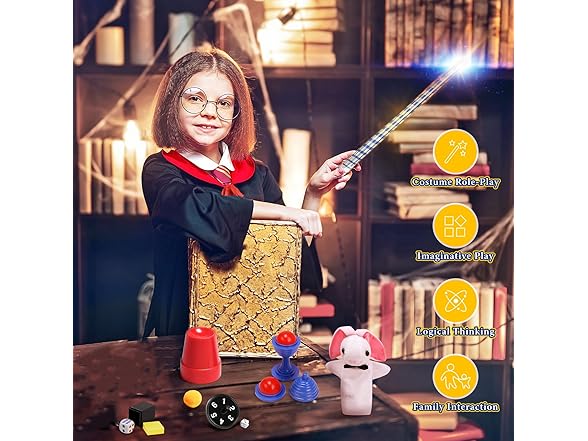 Skirfy Magic Tricks-Magic Kit