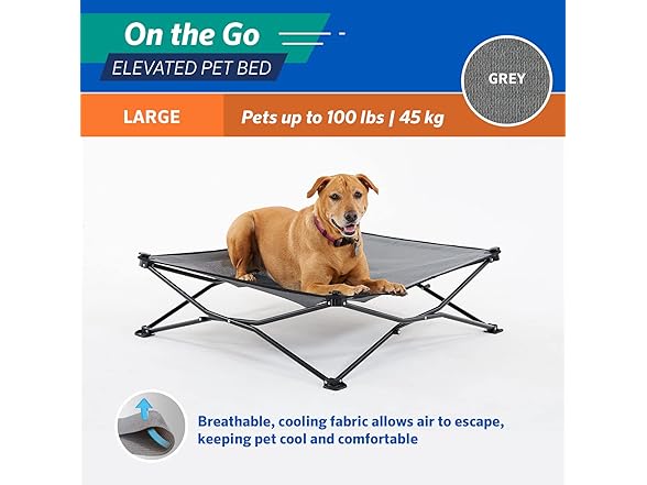 Coolaroo On the Go Dog Bed