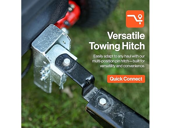 SuperHandy Electric Tugger Cart