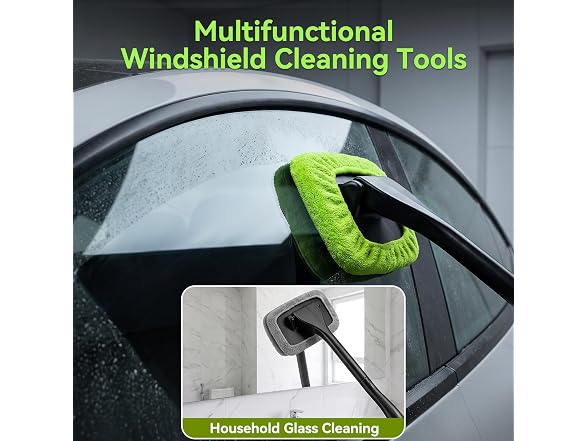 Miunice APP-Auto-147 Inside Windshield Cleaner Tool