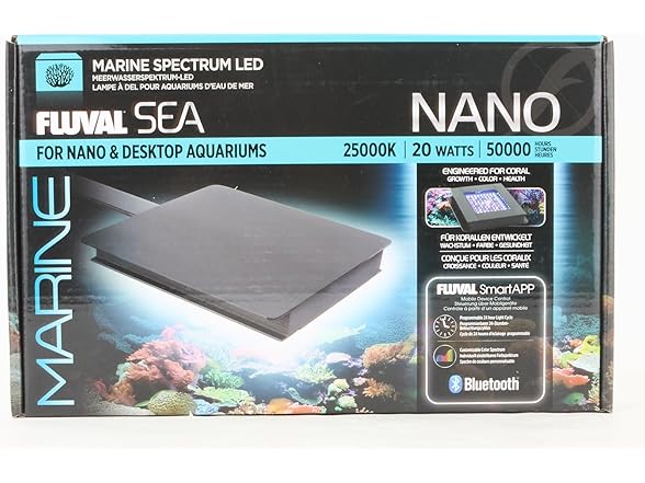 Fluval SEA Marine Nano LED Aquarium Light