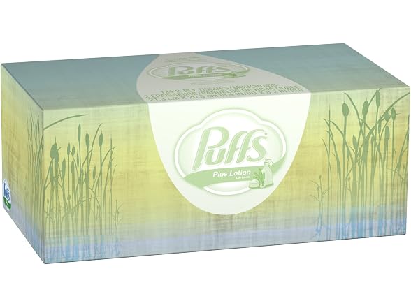 Puffs Plus LotionFacial Tissues; 6 Fami