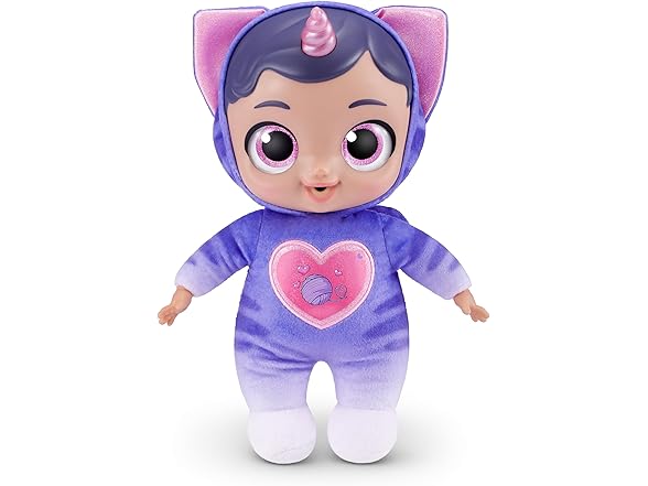 Babycorns Interactive Baby Doll Series 1 Large (Kitten)