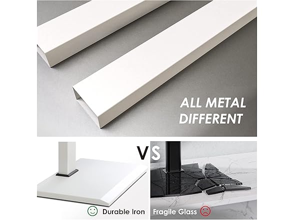 FITUEYES Iron Base Floor TV Stand | 32-65"