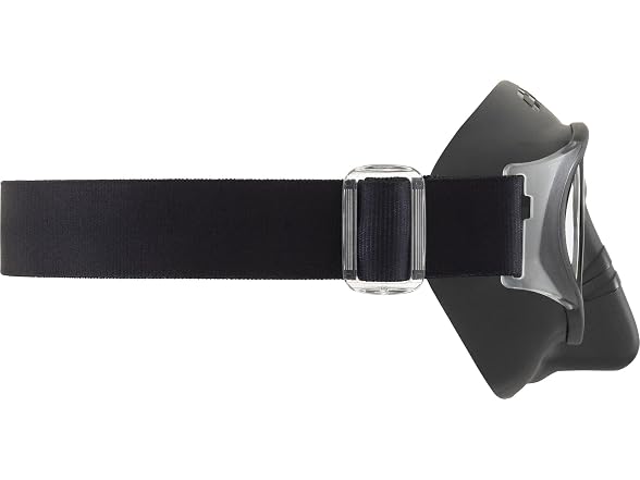 Cressi Force 2-Lens Dive Mask, Black