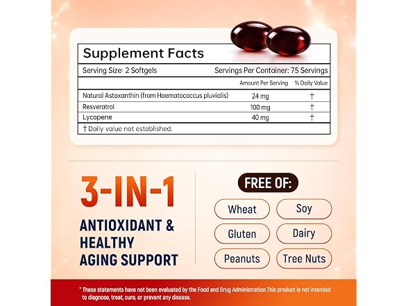 Astaxanthin 24mg
