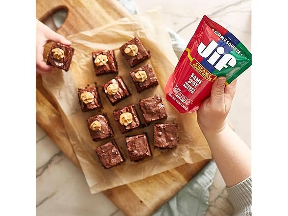 Jif Squeeze Peanut Butter, 13oz