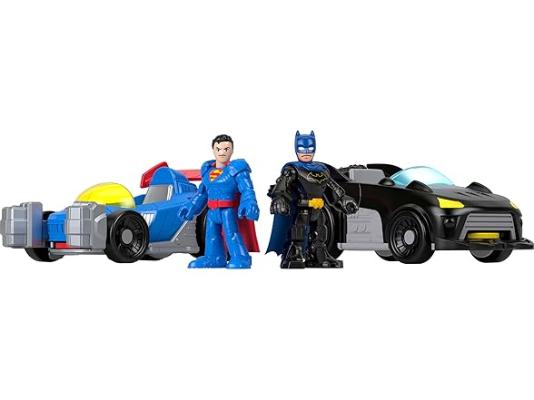Fisher-Price Imaginext DC Super Friends Metal Force Playset