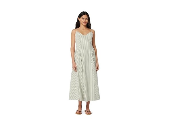 Amazon Essentials Women Flare Thin Strap Dress - Gallery 4