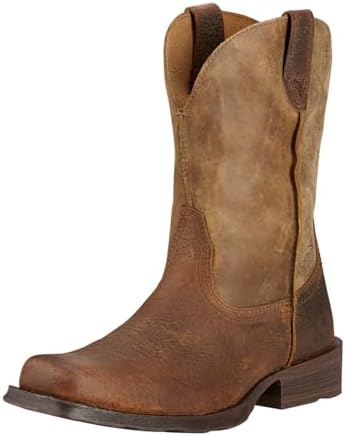 Ariat Rambler Western Men's Boots Earth Size 9 Wide