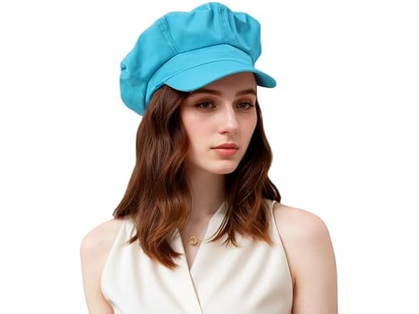 HengwoYS Newsboy Hats for Women