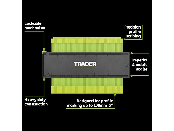 TRACER ACG1 5 inch TRACER 5 Contour Gauge - Precise Mark - Gallery 3