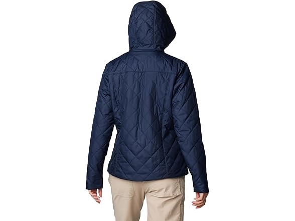 Columbia Copper Crest Hood (M) Navy