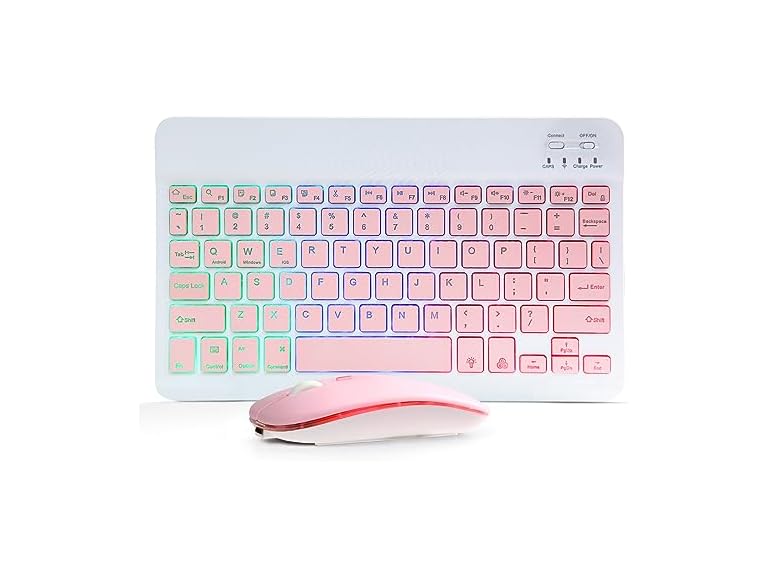Rechargeable Wireless Keyboard Mouse