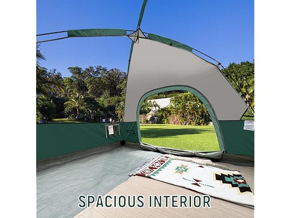 CAMPROS CP 2/4/6 Person Dome Tent