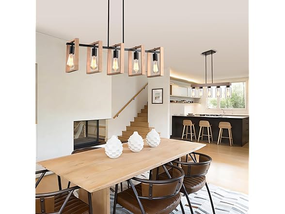 CAFULAM Kitchen Island Hanging Lighting