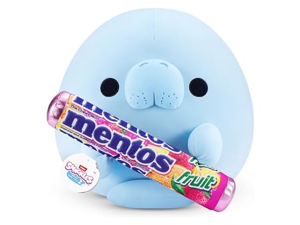 Snackles Series 2 16" Sea Cow&Mentos Fruit