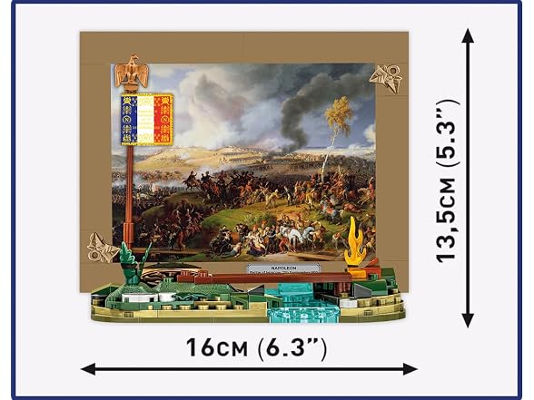 COBI Napoleonic Wars Napoleon - Battle of Moscow Building Set