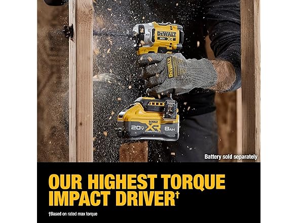 DEWALT DCF860B 20V MAX XR 1/4in Impact Driver